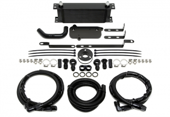 TA Technix Aluminium Getriebe Ölkühler-Kit passend für VW Transporter T5+T6 mit 7-Gang DSG (DQ500 Getriebe)