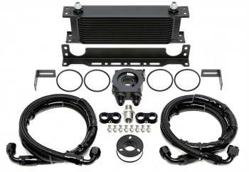 TA Technix Aluminium Ölkühler-Kit passend Audi / Seat / Skoda / VW MQB-Plattform (EA113)
