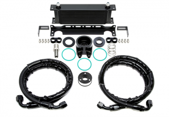 TA Technix Aluminium Ölkühler-Kit passend für Audi / Seat / Skoda / VW 1.4l TFSI MQB-Plattform (EA111)