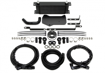 TA Technix aluminum transmission oil cooler kit fits  Audi A3-RS (8P,8V) / Q3-RS (8U) / TT-RS (8J) with 7- DSG (DQ350, DQ380, DQ381 transmission)