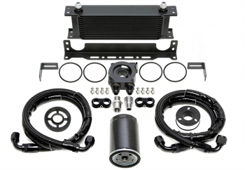 TA Technix Aluminium Ölkühler-Kit passend für Audi / Seat / Skoda / VW MQB (EA888) Generation II