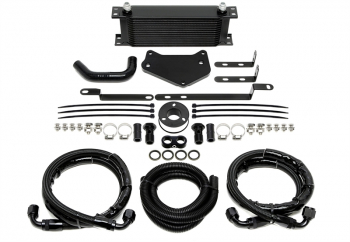 TA Technix Aluminium Getriebe Ölkühler-Kit passend für Audi / Seat / Skoda / VW mit 6-Gang DSG (DQ250 Getriebe)