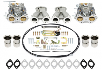 TA Technix 40mm DCOE Vergaser Komplettkit passend für Opel 1.6-2.0l-8V CIH Motoren