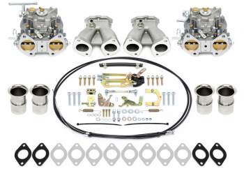 TA Technix 40mm DCOE carburetor complete kit for Opel 1.6-2.0l-8V CIH engines