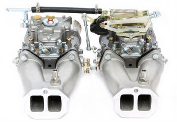 TA Technix 40mm DCOE Vergaser Komplettkit passend für Opel 1.6-2.0l-8V CIH Motoren