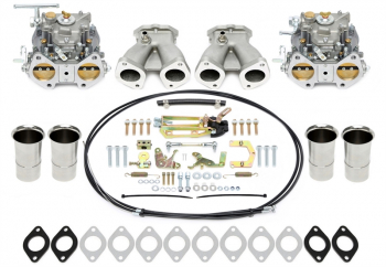 TA Technix 45mm DCOE carburetor complete kit fits for Opel 1.6-2.0l-8V CIH engines