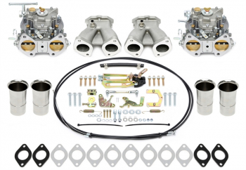 TA Technix 45mm DCOE Vergaser Komplettkit passend für Opel 1.6-2.0l-8V CIH Motoren