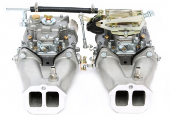 TA Technix 45mm DCOE Vergaser Komplettkit passend für Opel 1.6-2.0l-8V CIH Motoren