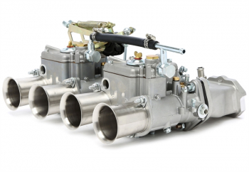 TA Technix 45mm DCOE Vergaser Komplettkit passend für Opel 1.6-2.0l-8V CIH Motoren