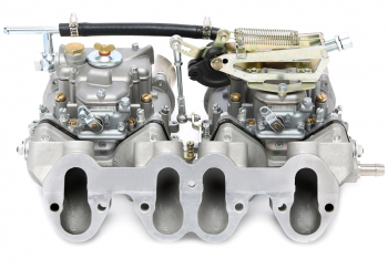 TA Technix 40mm DCOE Vergaser - Komplettkit passend für VW 2.0l 8V Motoren