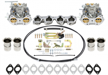 TA Technix 40mm DCOE Vergaser - Komplettkit passend für Seat/VW 1.8/2.0l-16V Motoren