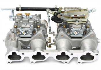 TA Technix 40mm DCOE Vergaser - Komplettkit passend für Seat/VW 1.8/2.0l-16V Motoren