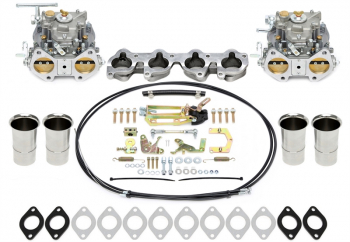 TA Technix 45mm DCOE Vergaser - Komplettkit passend für Seat/VW 1.8/2.0l-16V Motoren