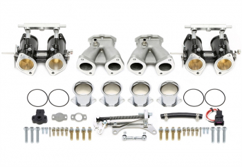 TA Technix 45mm DCOE throttle valve - complete kit fits for 1.6-2.0l-8V CIH engine