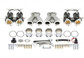 TA Technix 45mm DCOE Drosselklappen - Komplettkit passend für 1.6-2.0l-8V CIH Motoren