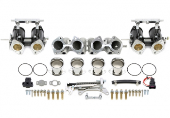 TA Technix 40mm DCOE throttle valves - complete kit fits for Seat / VW 2.0l-8V engine