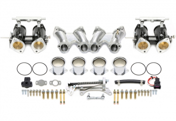 TA Technix 45mm DCOE throttle valves - complete kit fits for 1.5-1.8l 8V engine