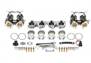 TA Technix 45mm DCOE Drosselklappen - Komplettkit passend für VW 1.8+2.0l 16V Motoren