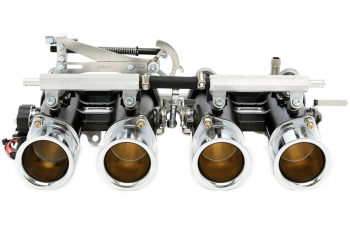 TA Technix 45mm DCOE Drosselklappen - Komplettkit passend für VW 1.8+2.0l 16V Motoren
