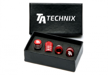 TA Technix Ventilkappe rot