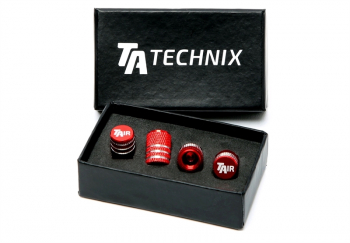 TA Technix TAIR valve cap red
