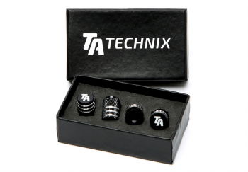 TA Technix valve cap black