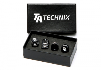 TA Technix Ventilkappe schwarz