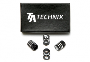 TA Technix valve cap black