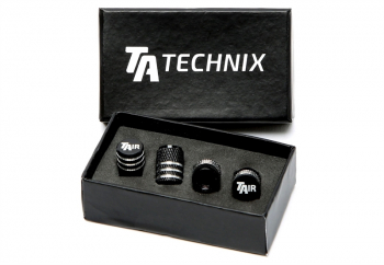 TA Technix TAIR valve cap black