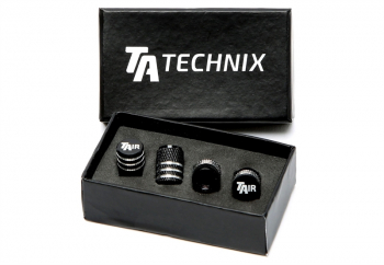 TA Technix TAIR Ventilkappe schwarz