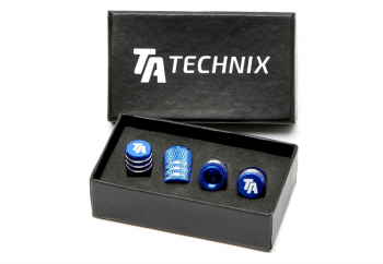 TA Technix valve cap blue