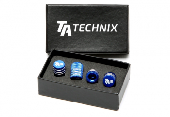 TA Technix TAIR valve cap blue