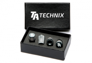 TA Technix valve cap grey