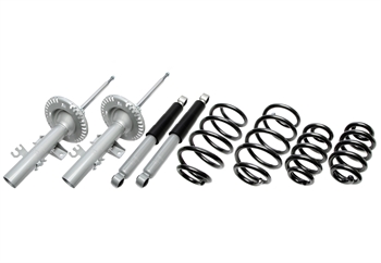 TA Technix Höherlegungs Fahrwerk passend für VW Transporter T5+T6 Bus/Kasten/Multivan 25/30mm