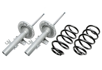 TA Technix Höherlegungs Fahrwerk passend für VW Transporter T5+T6 nur Vorderachse 25mm