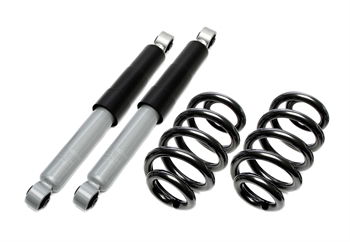 TA Technix Höherlegungs Fahrwerk passend für VW Transporter T5+T6+T6.1 nur Hinterachse 30mm