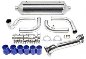 TA Technix Upgrade Kit LLK Kit + Downpipe suitable for Audi A4 (B5)/ A6 (4B)/VW Passat (3B/3BG)