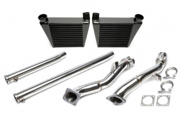 TA Technix Upgrade Kit LLK + Downpipe suitable for Audi A4 RS4