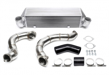 TA Technix Upgrade Kit LLK + Downpipe suitable for BMW 1 Series (E82/E88), 3 Series (E90-E93) engine code N54B30A