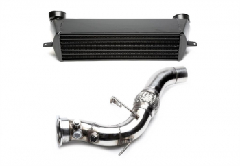 TA Technix Upgrade Kit LLK + Downpipe passend für BMW 3er Serie 335D (E90/E91/E92)