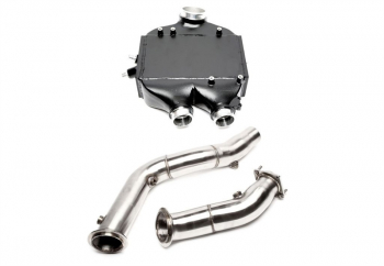 TA Technix Upgrade Kit LLK + Downpipe passend für BMW 3er Serie M3 Typ F80, 4er Serie M4 Typ F82, F83 mit S55 Motor