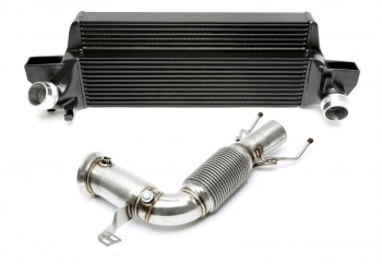 TA Technix Upgrade Kit LLK + Downpipe passend für BMW-Mini Cooper Typ F54, F55-57, F60