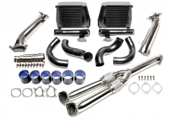 TA Technix Upgrade Kit LLK Kit +Downpipe +Y-Pipe suitable for Nissan GT-R R35
