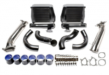 TA Technix Upgrade Kit LLK Kit + Downpipe suitable for Nissan GT-R R35