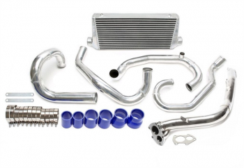 TA Technix Upgrade Kit LLK + Downpipe passend für Subaru Impreza Typ GC