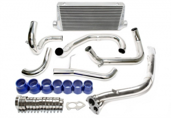 TA Technix Upgrade Kit LLK + Downpipe suitable for Subaru Impreza Type GD, GG 2001-2007