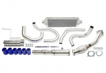 TA Technix Upgrade Kit LLK Kit + Downpipe suitable for Audi A3 (8L)/ Seat Leon, Toledo (1M)/ Skoda Octavia (1U)/ VW Golf IV (1J)