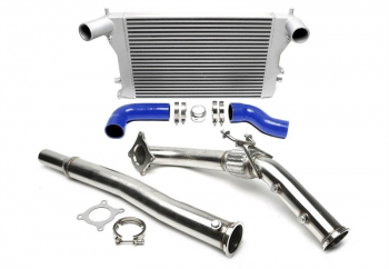 TA Technix Upgrade Kit LLK Kit + Downpipe suitable for Audi A3 (8P)/ Seat Leon (1P)/ VW Golf, Scirocco (1K/Type 13)