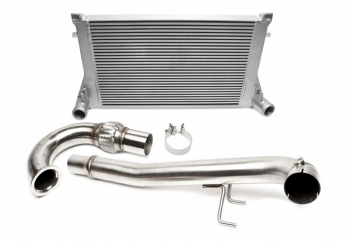 TA Technix Upgrade Kit LLK + Downpipe passend für Seat Leon (5F)/ Skoda Octavia III, Superb III (5E/3T)/ VW Golf VII (AU), Passat (B8)