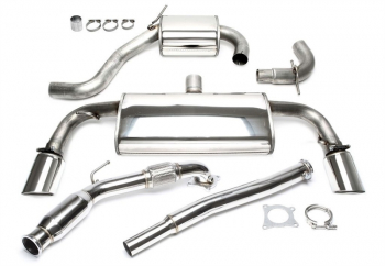 TA Technix Upgrade Kit Downpipe with Cat + Duplex Stainless Steel System 1x100mm fits VW Golf VI